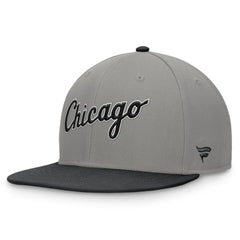 Chicago White Sox Fundamental Two-Tone Fitted Hat Gray