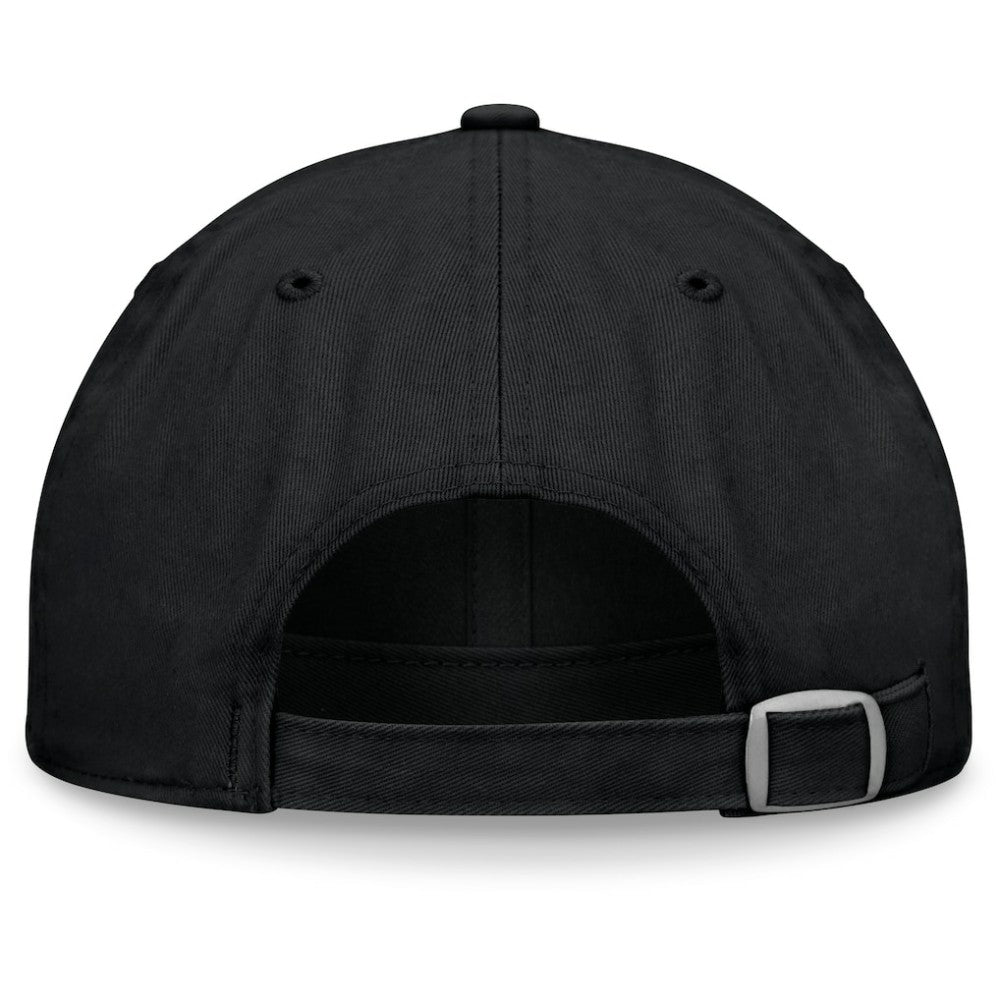 Pittsburgh Pirates Women's Fundamental Script Logo Adjustable Hat Black