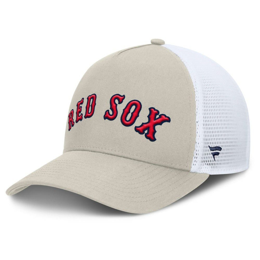 Boston Red Sox Heritage Light Khaki A-Frame Adjustable Hat Khaki
