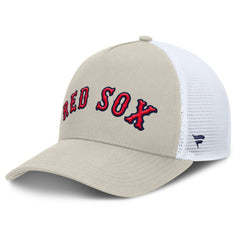 Boston Red Sox Heritage Light Khaki A-Frame Adjustable Hat Khaki