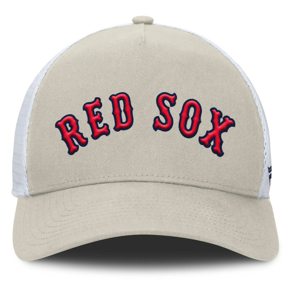 Boston Red Sox Heritage Light Khaki A-Frame Adjustable Hat Khaki