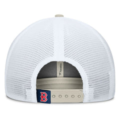 Boston Red Sox Heritage Light Khaki A-Frame Adjustable Hat Khaki