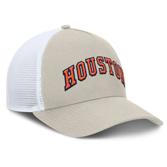 Houston Astros Heritage Light Khaki A-Frame Adjustable Hat Khaki