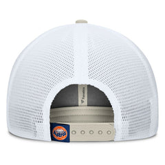 Houston Astros Heritage Light Khaki A-Frame Adjustable Hat Khaki