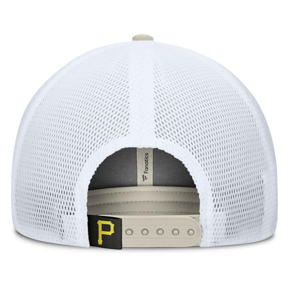 Pittsburgh Pirates Heritage Light Khaki A-Frame Adjustable Hat Khaki
