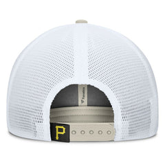 Pittsburgh Pirates Heritage Light Khaki A-Frame Adjustable Hat Khaki