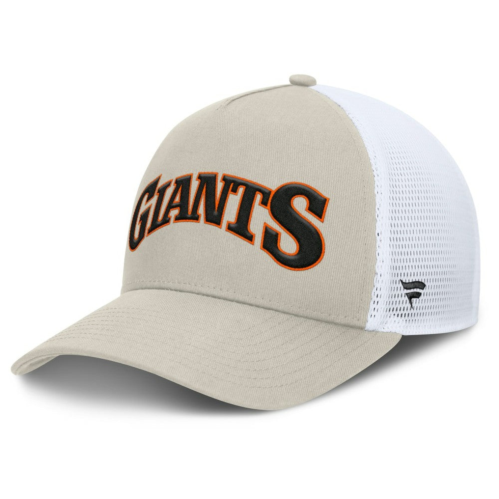 San Francisco Giants Heritage Light Khaki A-Frame Adjustable Hat Khaki