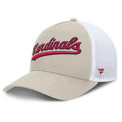 St. Louis Cardinals Heritage Light Khaki A-Frame Adjustable Hat Khaki