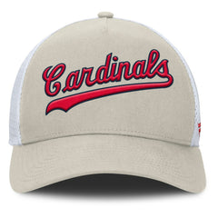 St. Louis Cardinals Heritage Light Khaki A-Frame Adjustable Hat Khaki