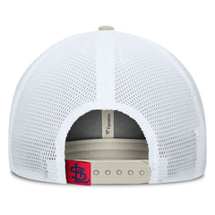 St. Louis Cardinals Heritage Light Khaki A-Frame Adjustable Hat Khaki