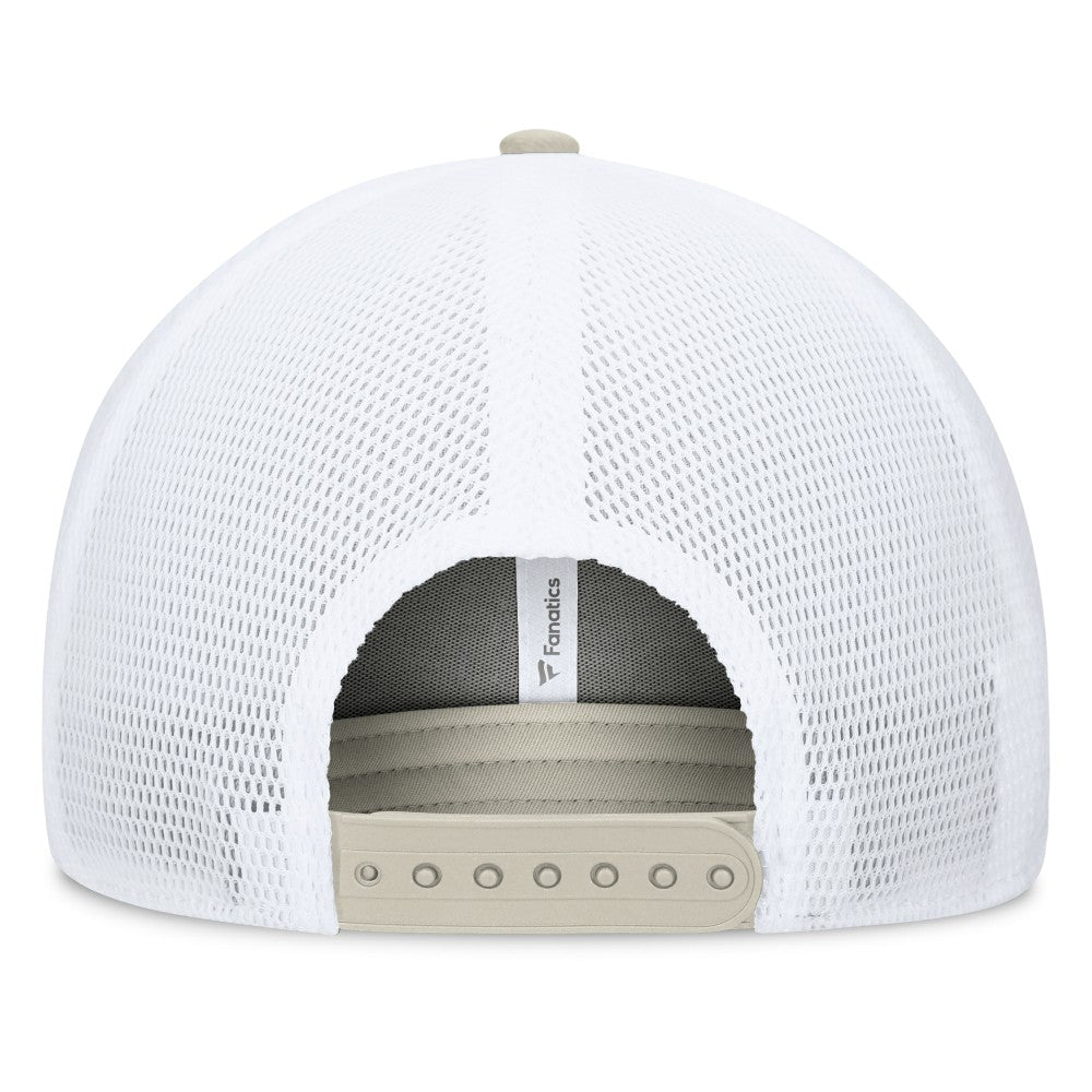 Los Angeles Dodgers A-Frame Trucker Adjustable Hat Stone