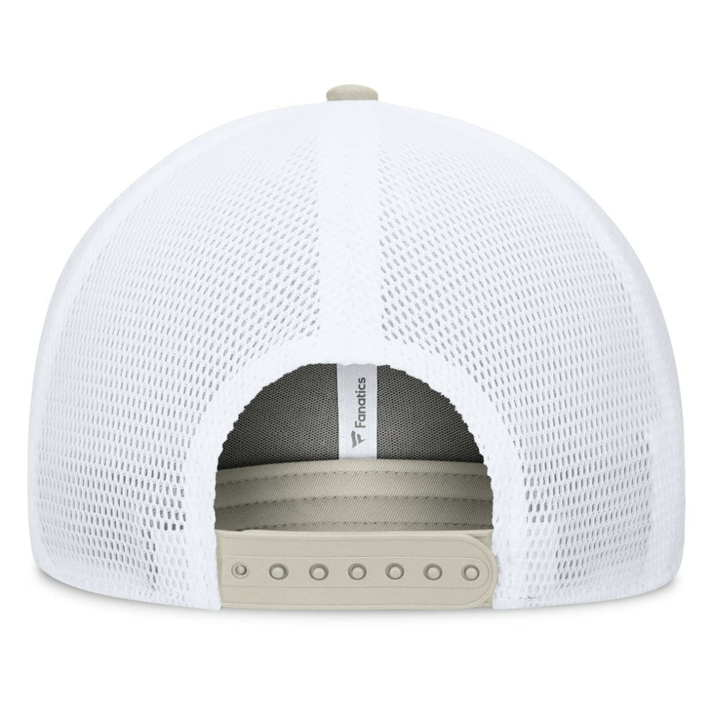 Pittsburgh Pirates A-Frame Trucker Adjustable Hat Stone