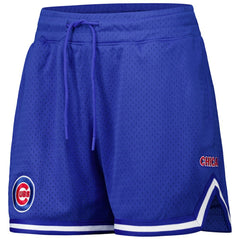 Chicago Cubs Pro Standard Women's Classic Mesh Shorts Royal