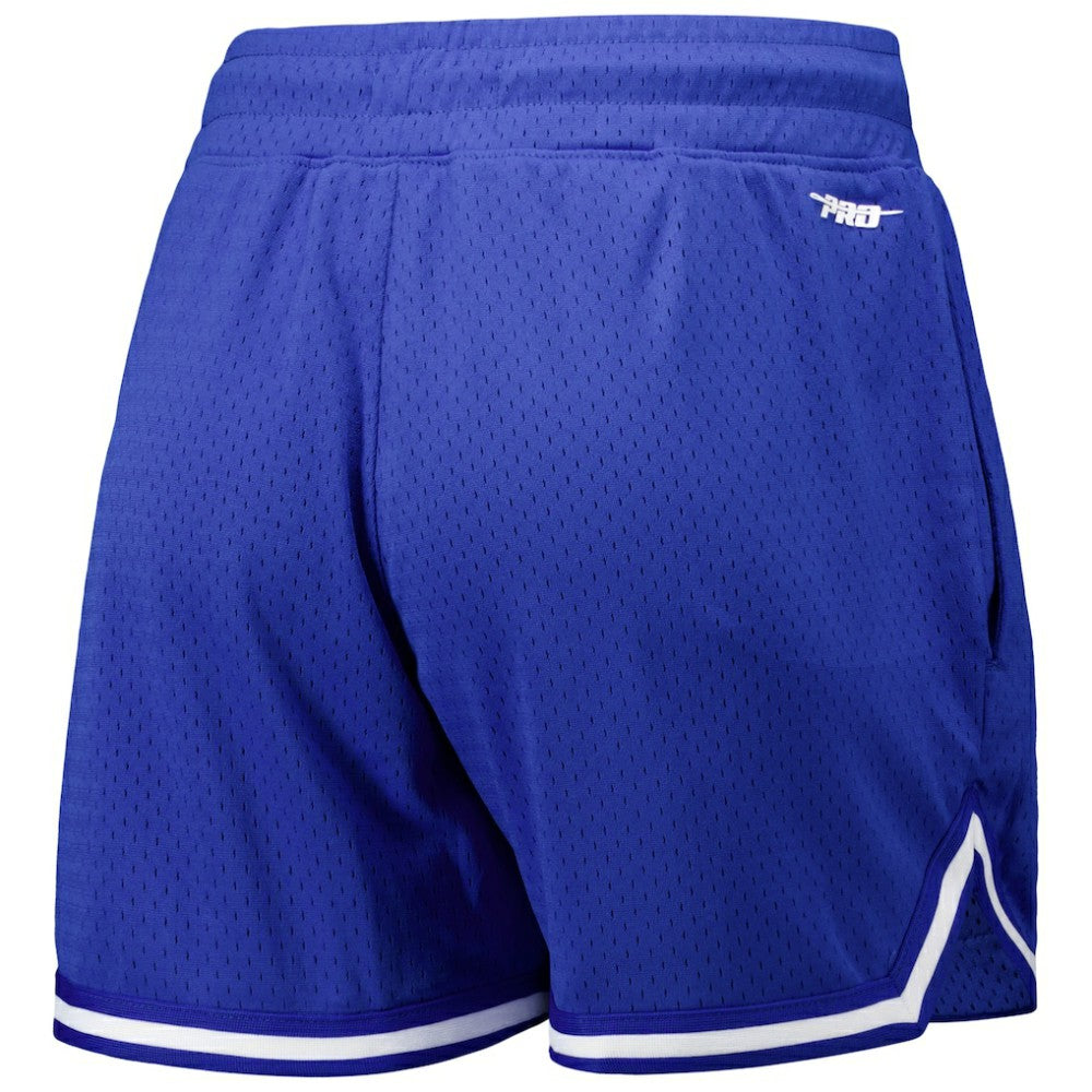 Chicago Cubs Pro Standard Women's Classic Mesh Shorts Royal
