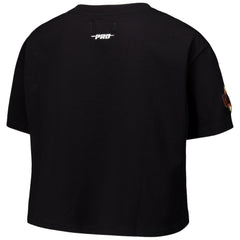 San Francisco Giants Pro Standard Women's Made To Play Boxy Cropped T-Shirt Black
