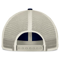 New York Yankees  Heritage Stripe Trucker Adjustable Hat Navy/Natural