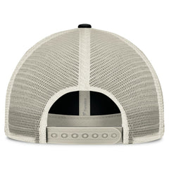Chicago White Sox  Heritage Stripe Trucker Adjustable Hat Black/Natural