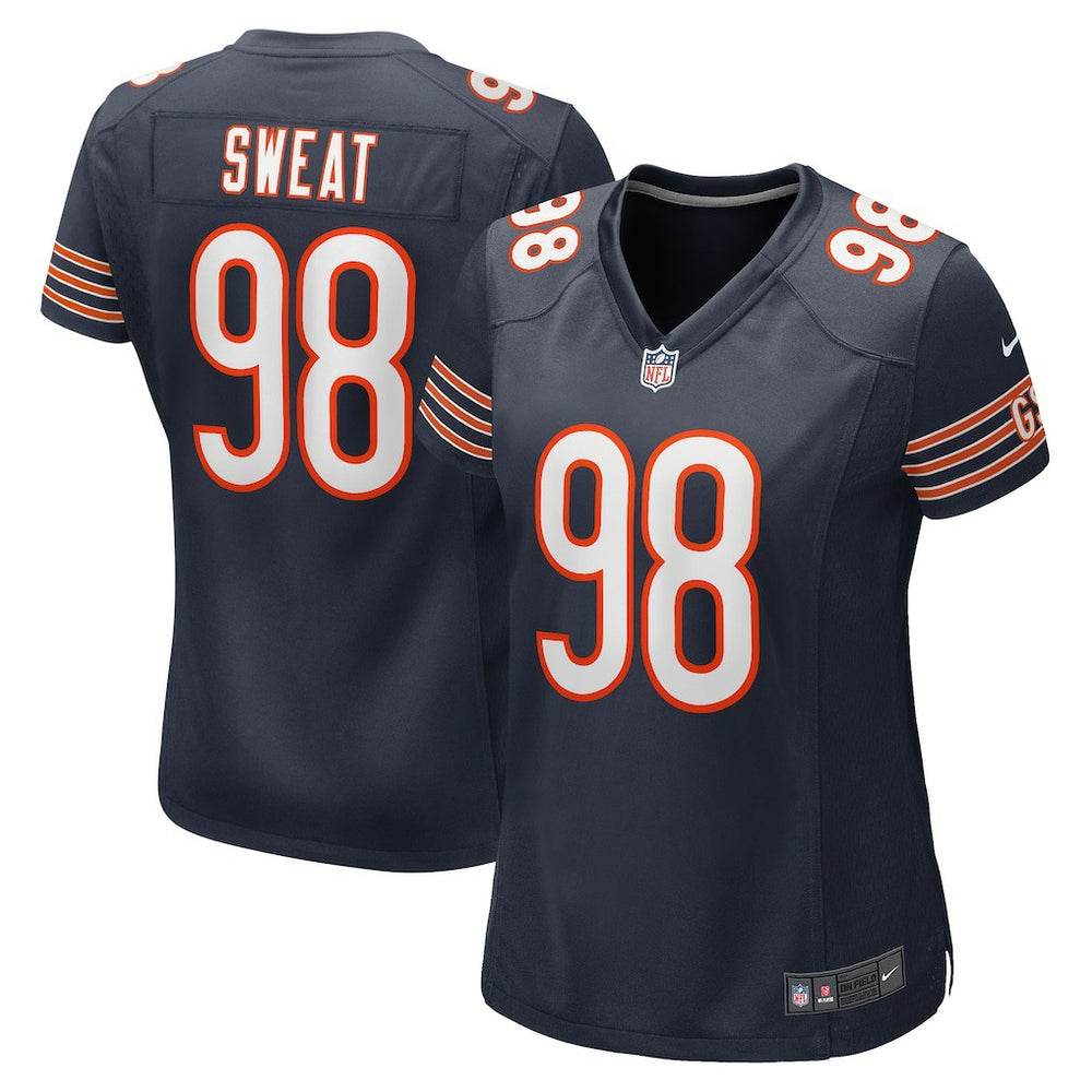 Montez Sweat Chicago Bears Women's Game Jersey - Navy