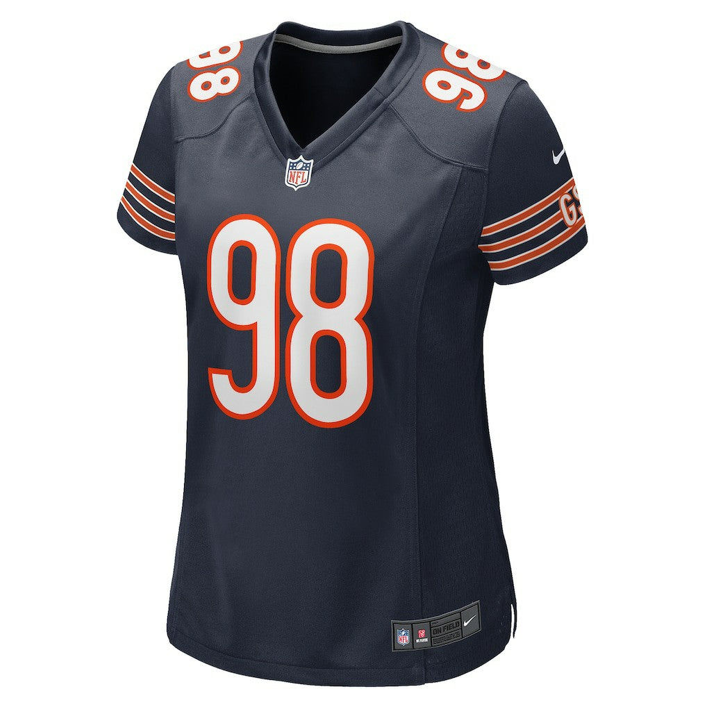 Montez Sweat Chicago Bears Women's Game Jersey - Navy