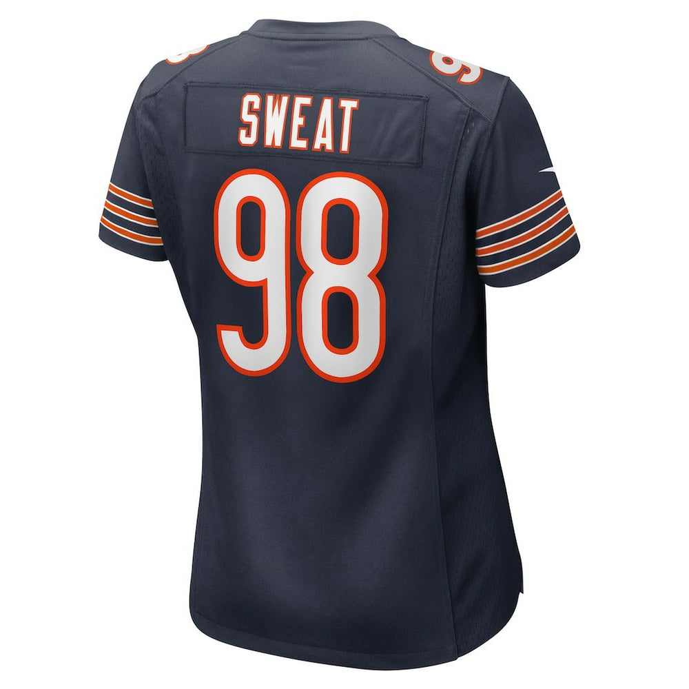 Montez Sweat Chicago Bears Women's Game Jersey - Navy