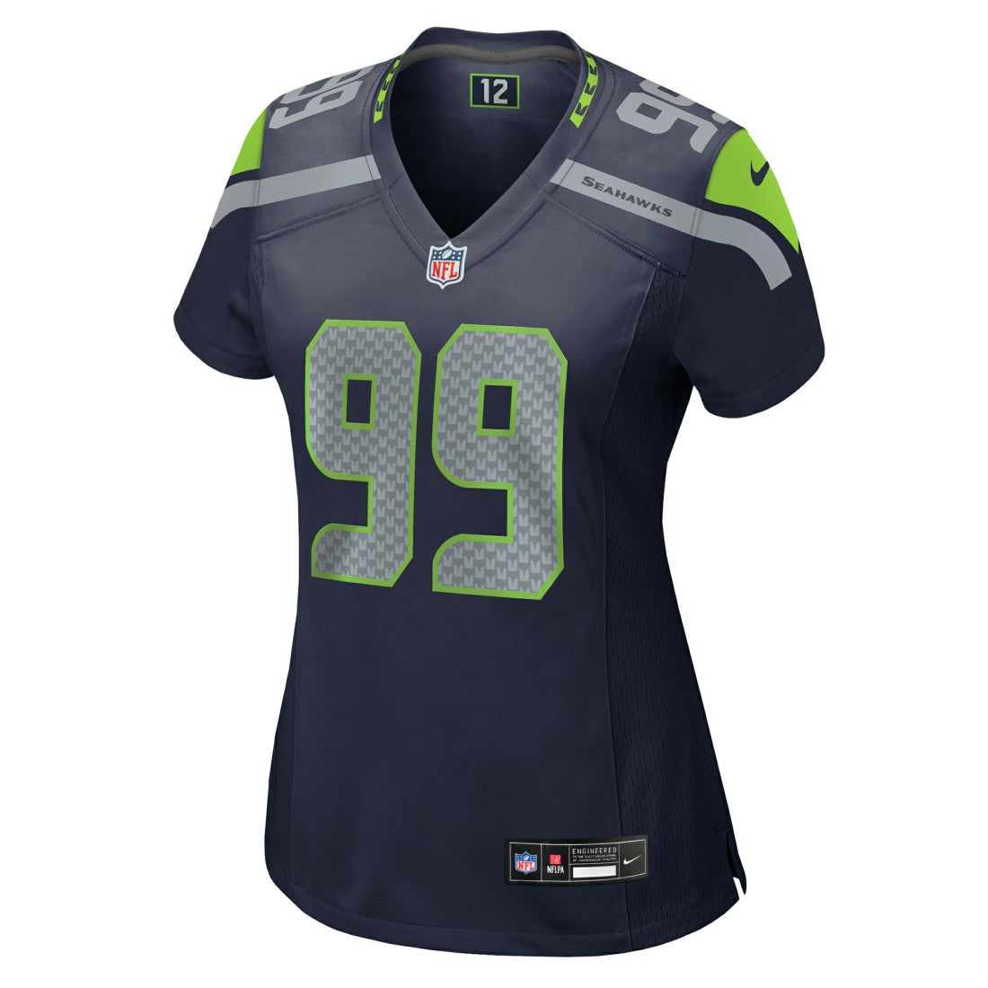 Leonard Williams Seattle Seahawks Women's Team Game Jersey - College College Navy