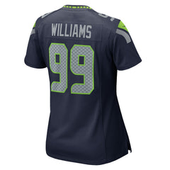 Leonard Williams Seattle Seahawks Women's Team Game Jersey - College College Navy