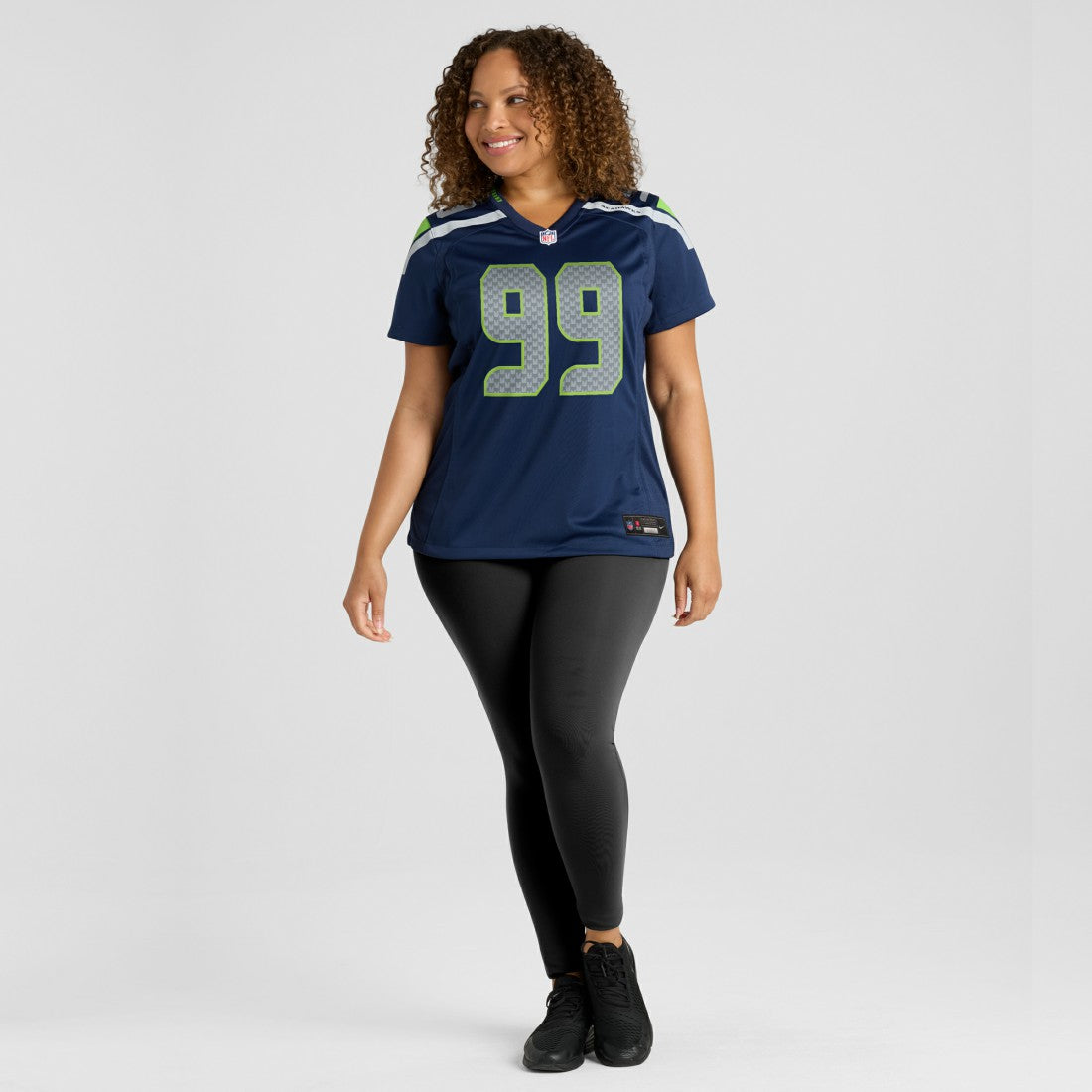 Leonard Williams Seattle Seahawks Women's Team Game Jersey - College College Navy