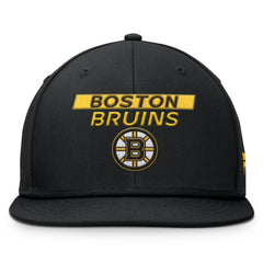 Boston Bruins Fanatics Authentic Pro Prime Snapback Hat Black