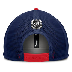 New York Rangers Fanatics Authentic Pro Hometown Rink Foam Trucker Snapback Hat Navy/Red