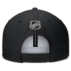 New Jersey Devils Fanatics Authentic Pro Rink Snapback Hat Black