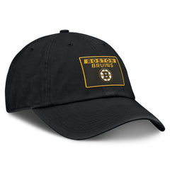 Boston Bruins Fanatics Women's Authentic Pro Rink Adjustable Hat Black
