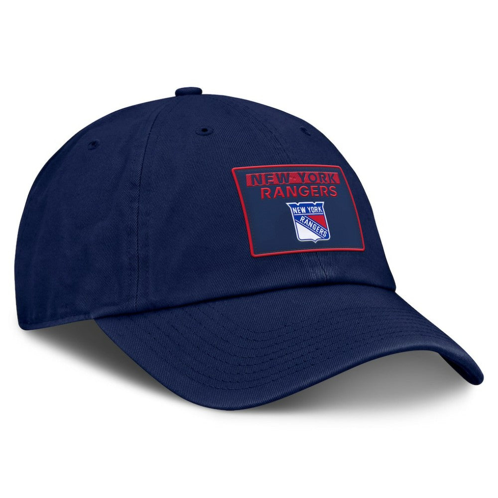 New York Rangers Fanatics Women's Authentic Pro Rink Adjustable Hat Navy