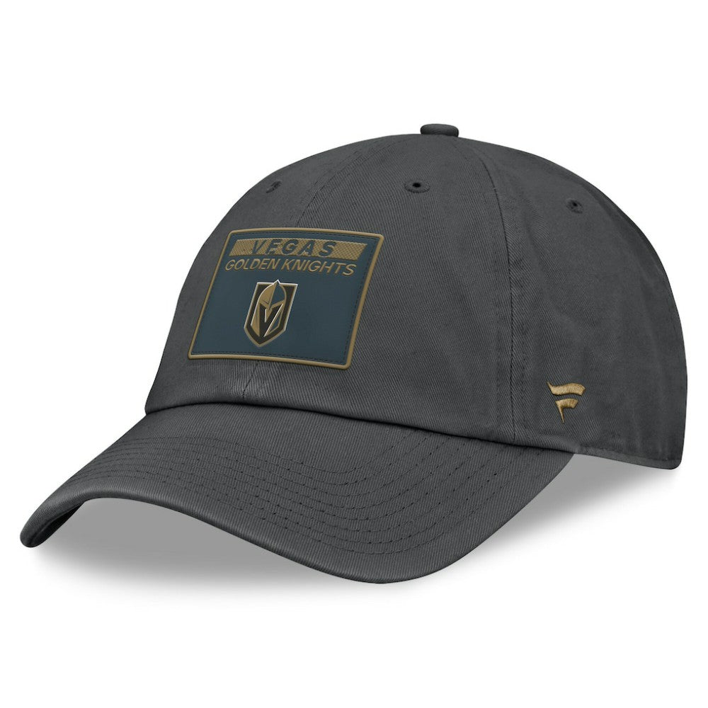 Vegas Golden Knights Fanatics Women's Authentic Pro Rink Adjustable Hat Gray