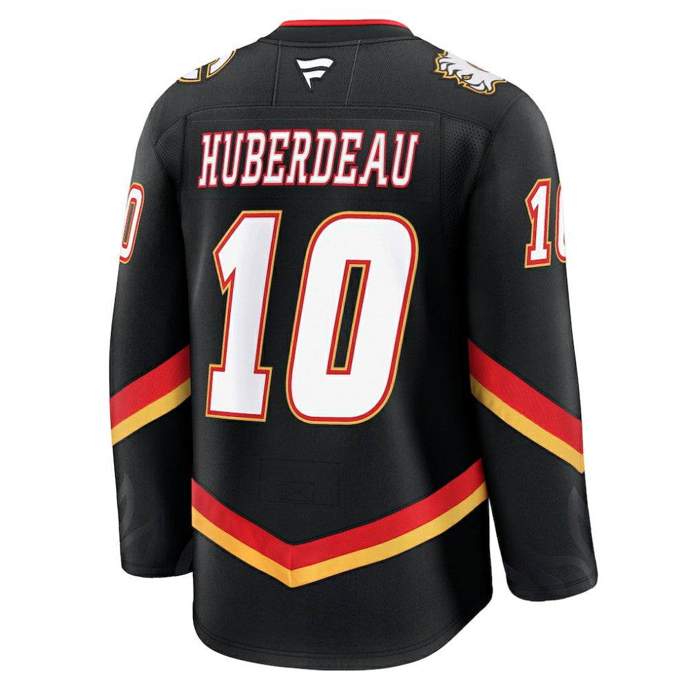 Jonathan Huberdeau Calgary Flames Fanatics Alternate Premium Jersey Black