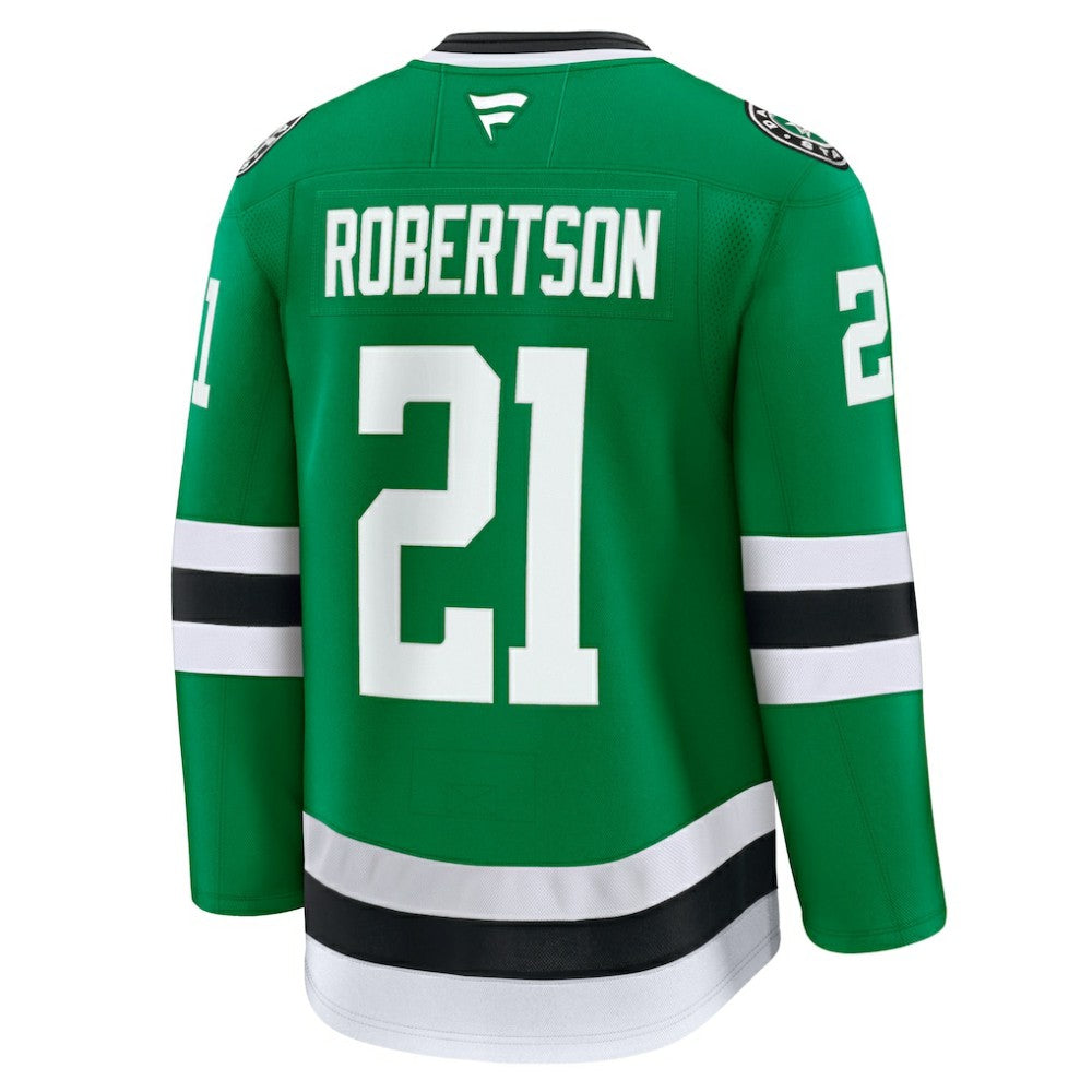 Jason Robertson Dallas Stars Fanatics Home Premium Jersey Kelly Green