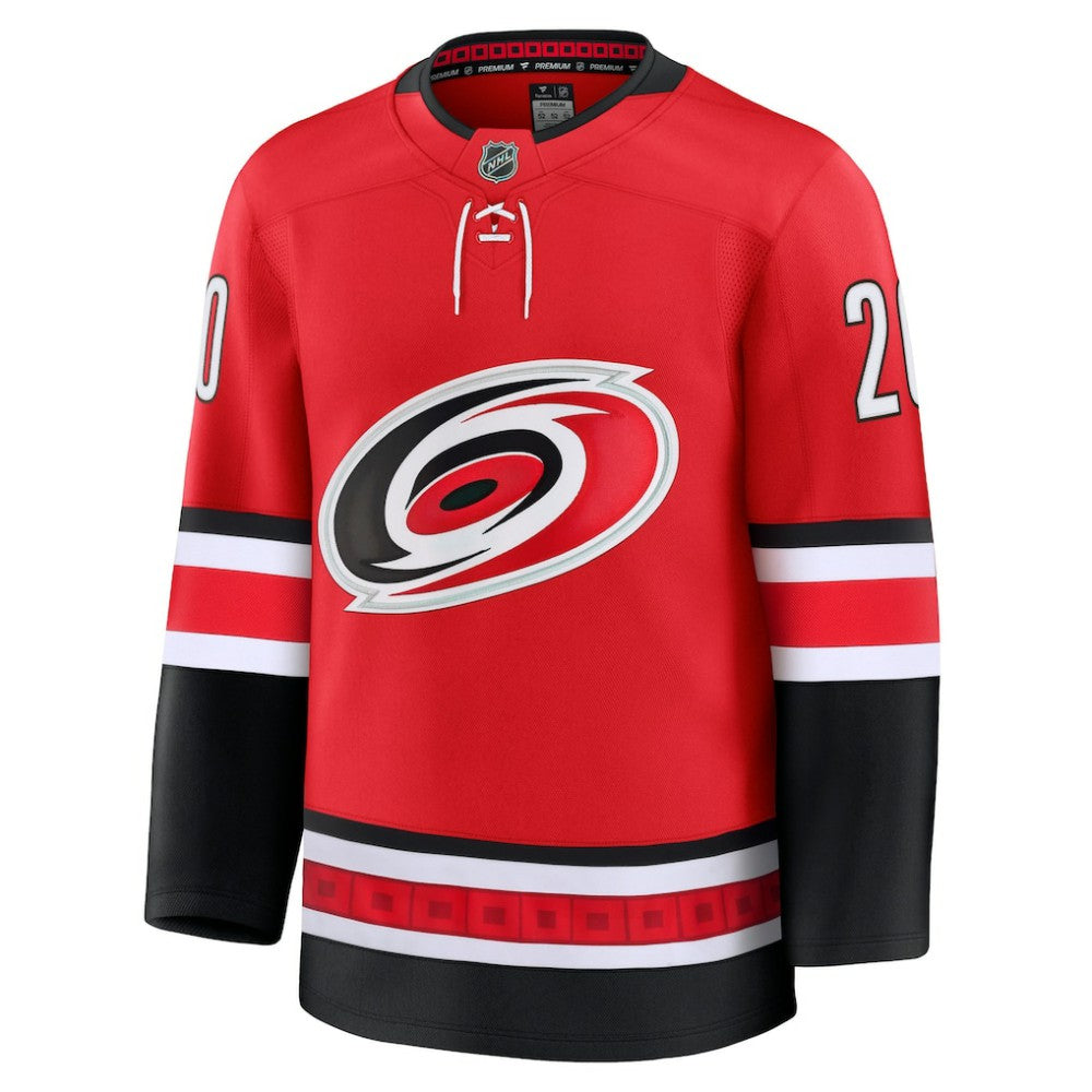 Sebastian Aho Carolina Hurricanes Fanatics Alternate Premium Jersey Red