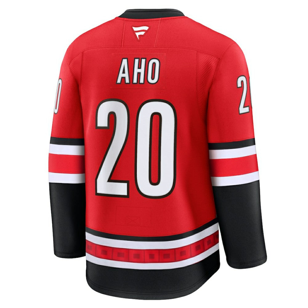 Sebastian Aho Carolina Hurricanes Fanatics Alternate Premium Jersey Red