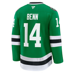 Jamie Benn Dallas Stars Fanatics Home Premium Jersey Kelly Green
