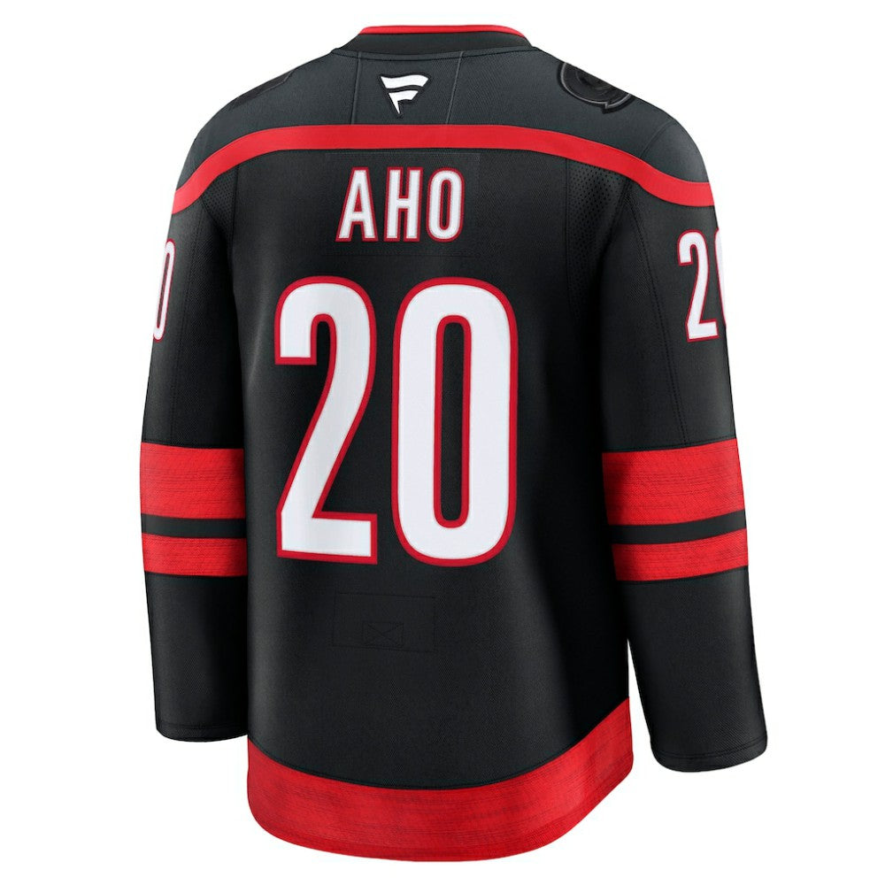 Sebastian Aho Carolina Hurricanes Fanatics Home Premium Jersey Black