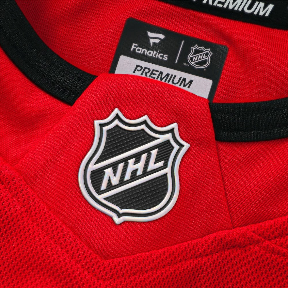 Connor Bedard Chicago Blackhawks Fanatics Home Premium Jersey Red