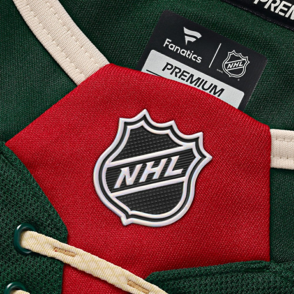 Kirill Kaprizov Minnesota Wild Fanatics Home Premium Jersey Green