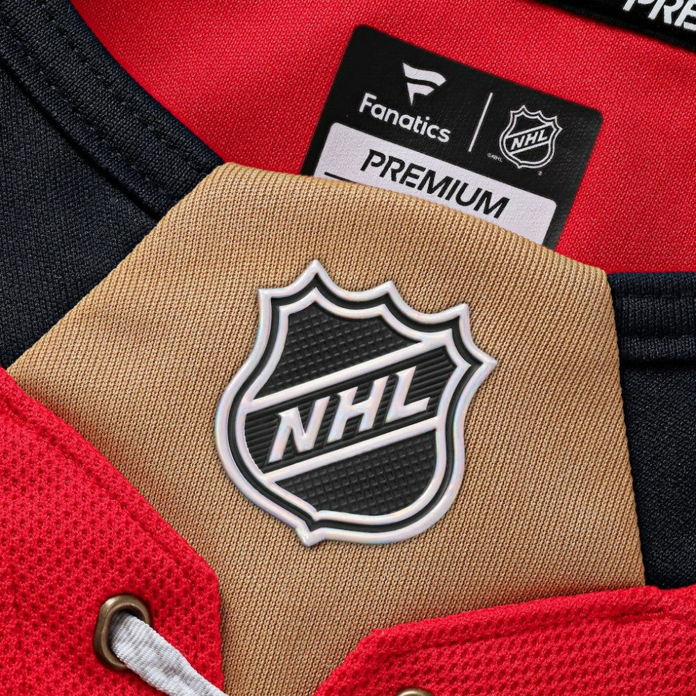 Aleksander Barkov Florida Panthers Fanatics Home Premium Jersey Red