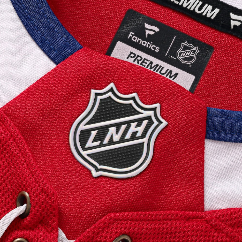 Cole Caufield Montreal Canadiens Fanatics Home Premium Jersey Red