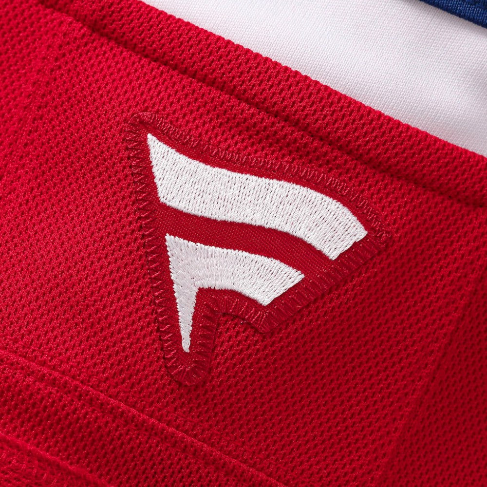Cole Caufield Montreal Canadiens Fanatics Home Premium Jersey Red