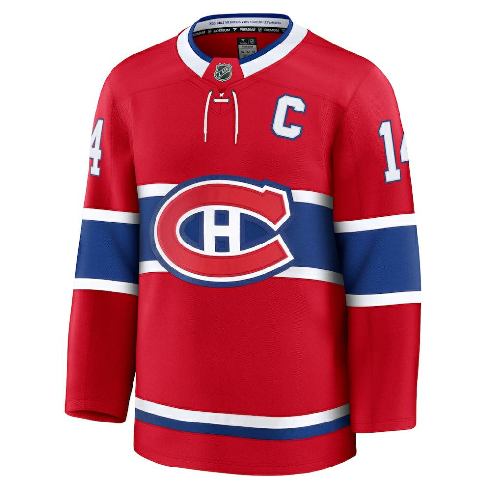 Nick Suzuki Montreal Canadiens Fanatics Home Premium Jersey Red