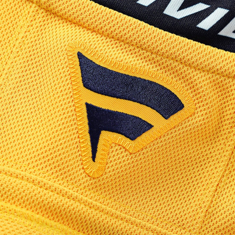 Roman Josi Nashville Predators Fanatics Home Premium Jersey Yellow