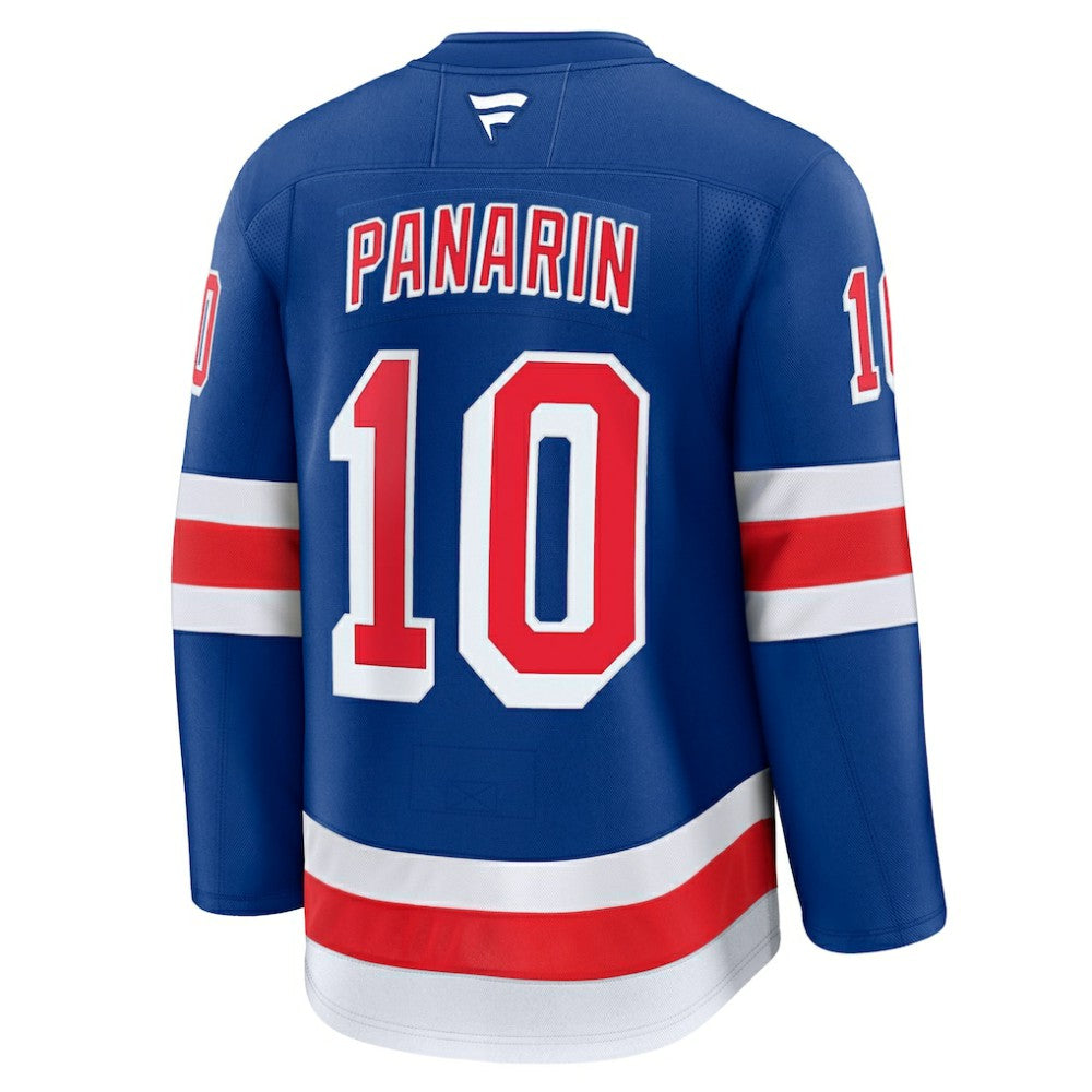 Artemi Panarin New York Rangers Fanatics Home Premium Jersey Blue