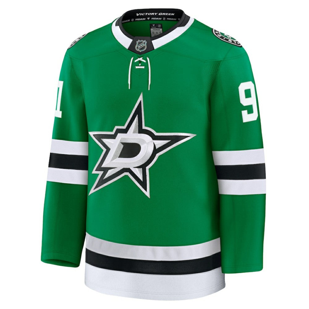 Tyler Seguin Dallas Stars Fanatics Home Premium Jersey Kelly Green