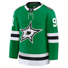 Tyler Seguin Dallas Stars Fanatics Home Premium Jersey Kelly Green