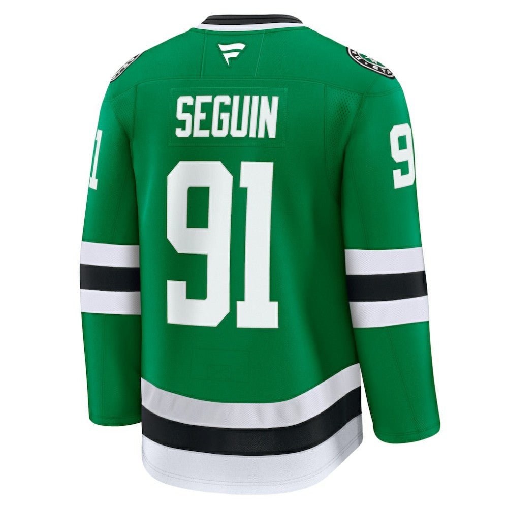 Tyler Seguin Dallas Stars Fanatics Home Premium Jersey Kelly Green